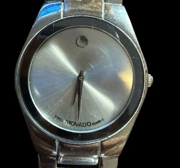 Movado Museum Dial Quartz Women\'s Watch Stainless Steel Silver Tone 74A4028K main image 4